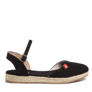 Espadryle Big Star Shoes FF274526 Czarny