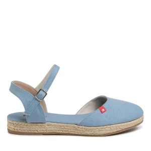 Espadryle Big Star Shoes FF274532 Niebieski
