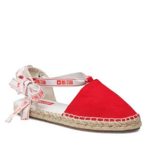 Espadryle Big Star Shoes JJ274860 Czerwony