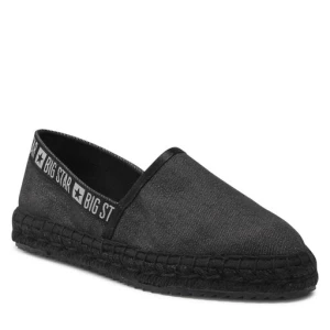 Espadryle Big Star Shoes JJ274878 Czarny