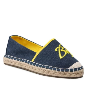 Espadryle Big Star Shoes JJ274973 Granatowy