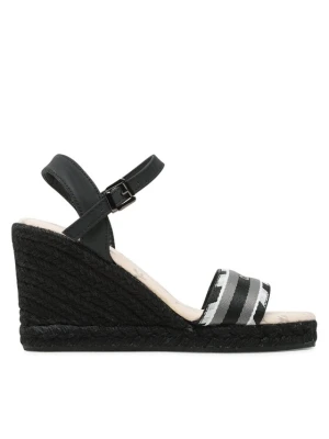 Espadryle Big Star Shoes LL274877 Czarny