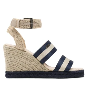 Espadryle Big Star Shoes LL274885 Granatowy