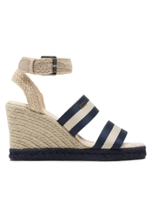 Espadryle Big Star Shoes LL274885 Granatowy