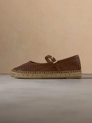 Espadryle Billi Bi koniakowy