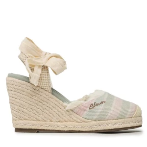 Espadryle Blauer S3WELLS01/FAN Kolorowy