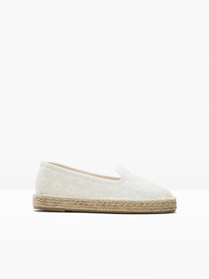 Espadryle BonPrix beżowy
