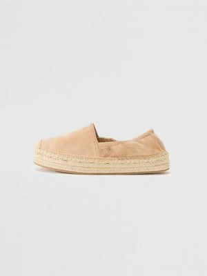 Espadryle Boss beżowy