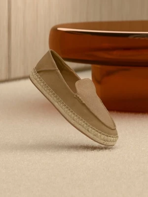 Espadryle Boss beżowy
