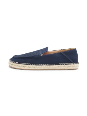 Espadryle Boss granatowy