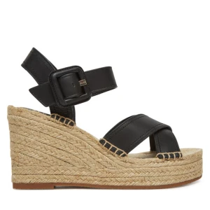Espadryle BOSS Madeira 50546334 Czarny