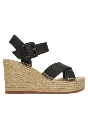 Espadryle BOSS Madeira 50546334 Czarny