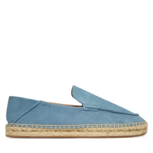 Espadryle BOSS Madeira 50563149 Granatowy