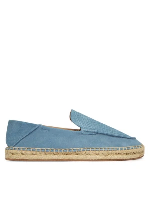 Espadryle BOSS Madeira 50563149 Niebieski