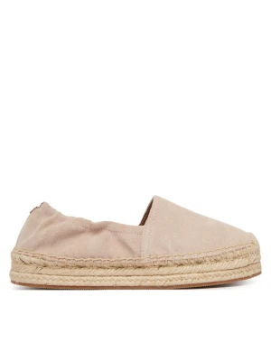 Espadryle BOSS Madeira 50563438 Beżowy jasny