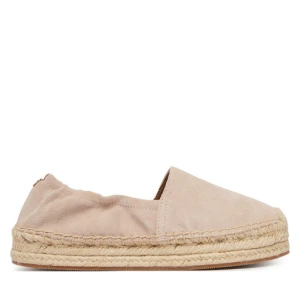 Espadryle BOSS Madeira 50563438 Czerwony