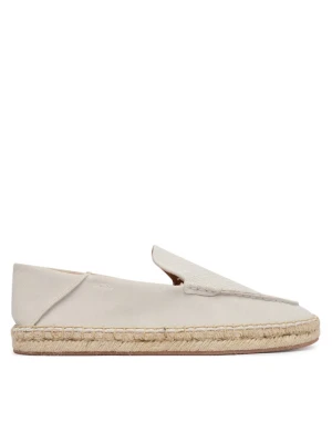 Espadryle BOSS Madeira Mocc 50563149 Biały