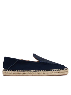 Espadryle BOSS Madeira Mocc 50563149 Granatowy
