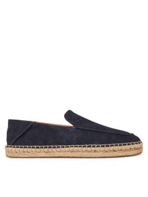Espadryle BOSS Madeira Slon 50541781 Granatowy