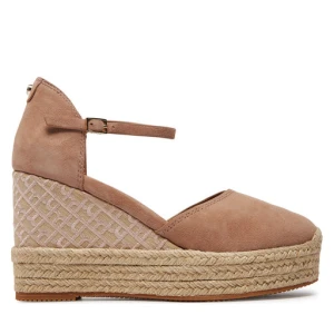 Espadryle BOSS Madeira Wedge Sdcveb 50516717 Brązowy