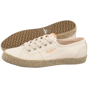 Espadryle Brady Classic G Limewash Beige PGS30621 823 (PE29-a) Pepe Jeans