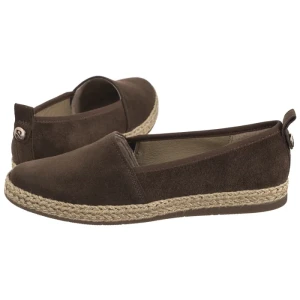 Espadryle Brązowe 1MNF8__ _1TK (RY1003-a) Ryłko