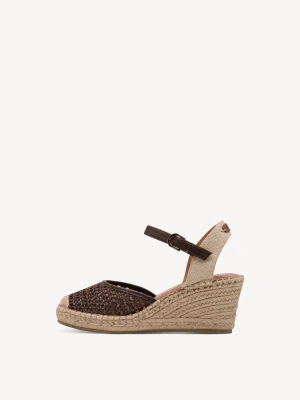Espadryle brązowy - TAMARIS