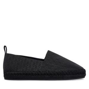 Espadryle Calvin Klein All Over CK HW0HW02933 Czarny
