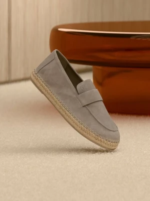 Espadryle Calvin Klein beżowy