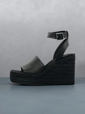 Espadryle Calvin Klein czarny