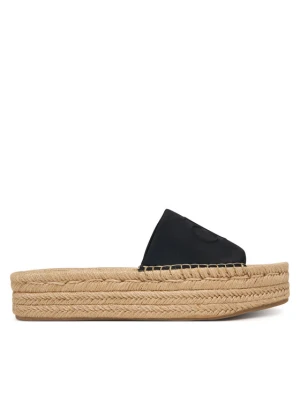 Espadryle Calvin Klein Ebeth HW0HW02894 Czarny