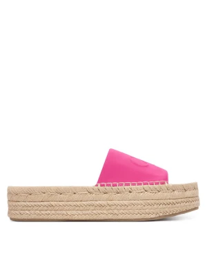 Espadryle Calvin Klein Ebeth HW0HW02894 Różowy