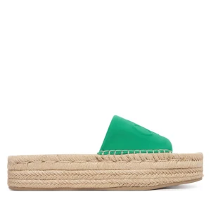 Zdjęcie produktu Espadryle Calvin Klein Ebeth HW0HW02894 Zielony