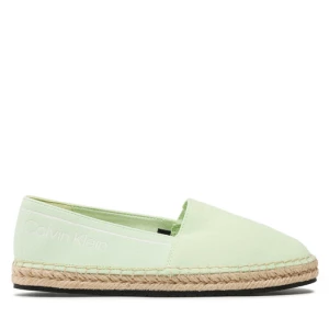 Espadryle Calvin Klein Esapdrille He-Canvas HW0HW01546 Zielony