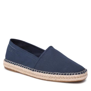 Espadryle Calvin Klein Espadrille Cv HM0HM00539 Granatowy