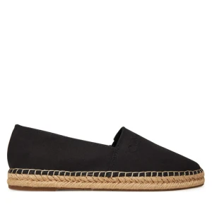 Espadryle Calvin Klein Espadrille Cv Logo HM0HM01808 Czarny