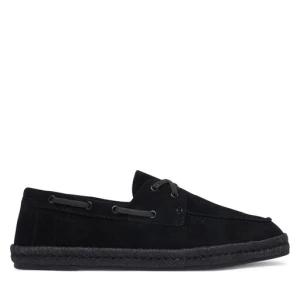 Espadryle Calvin Klein Espadrille Hybrid Boat Su HM0HM02174 Czarny