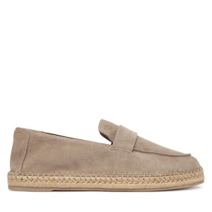 Espadryle Calvin Klein Espadrille Loafer Band Su HM0HM02072 Beżowy