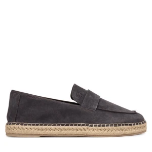 Espadryle Calvin Klein Espadrille Loafer Band Su HM0HM02072 Szary