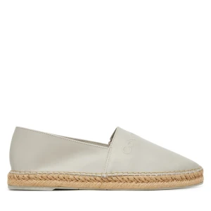 Espadryle Calvin Klein Espadrille Lth HM0HM01882 Szary