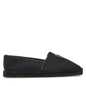 Espadryle Calvin Klein Espadrille W/Hw HW0HW01458 Czarny