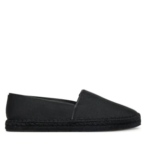 Espadryle Calvin Klein Flat Espadrille - Jacq HW0HW02467 Czarny