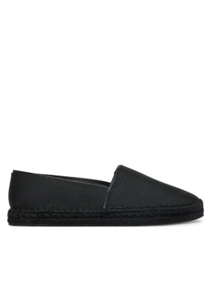 Espadryle Calvin Klein Flat Espadrille - Jacq HW0HW02467 Czarny