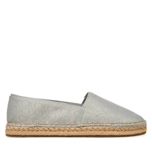 Espadryle Calvin Klein Flat Espadrille - Jacq HW0HW02467 Szary