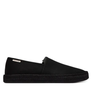 Espadryle Calvin Klein Javi HM0HM02076 Czarny