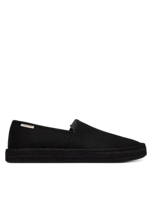 Espadryle Calvin Klein Javi HM0HM02076 Czarny
