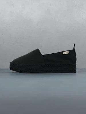 Espadryle Calvin Klein Jeans czarny