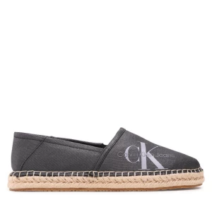 Espadryle Calvin Klein Jeans Espadrille Co Wn YW0YW01080 Czarny