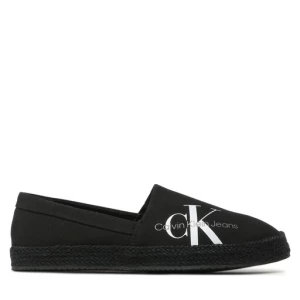 Espadryle Calvin Klein Jeans Espadrille Co YM0YM00726 Czarny