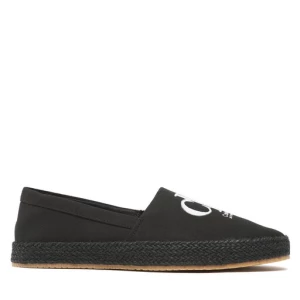 Espadryle Calvin Klein Jeans Espadrille Ess Monogram YM0YM00654 Czarny